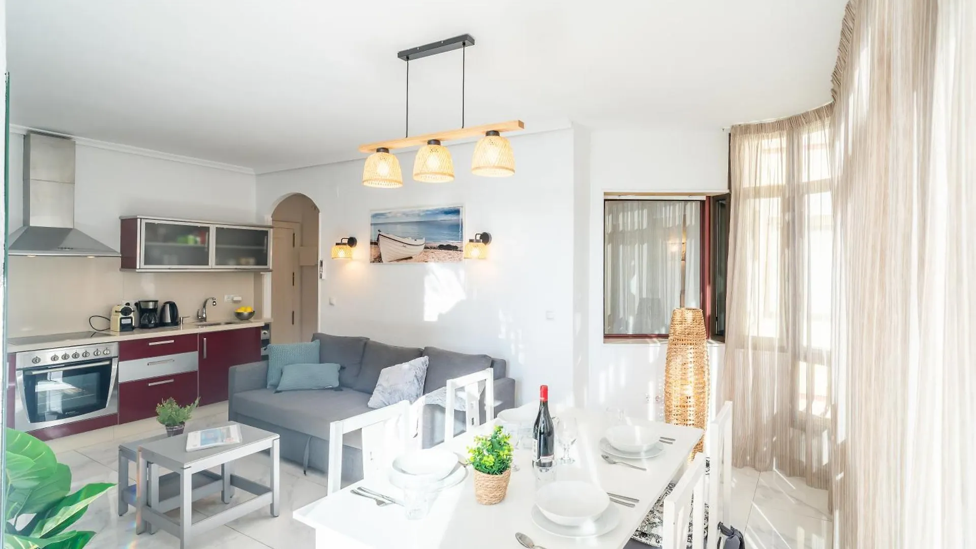 Apartmán Casa Linda, Front The Beach La Lucera, Ribiera Del Sol Wifi, Ac, Private Parking, Petfriendly Sitio de Calahonda