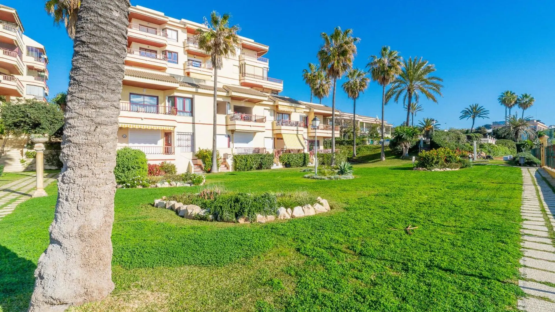 Apartmán Casa Linda, Front The Beach La Lucera, Ribiera Del Sol Wifi, Ac, Private Parking, Petfriendly Sitio de Calahonda Španělsko