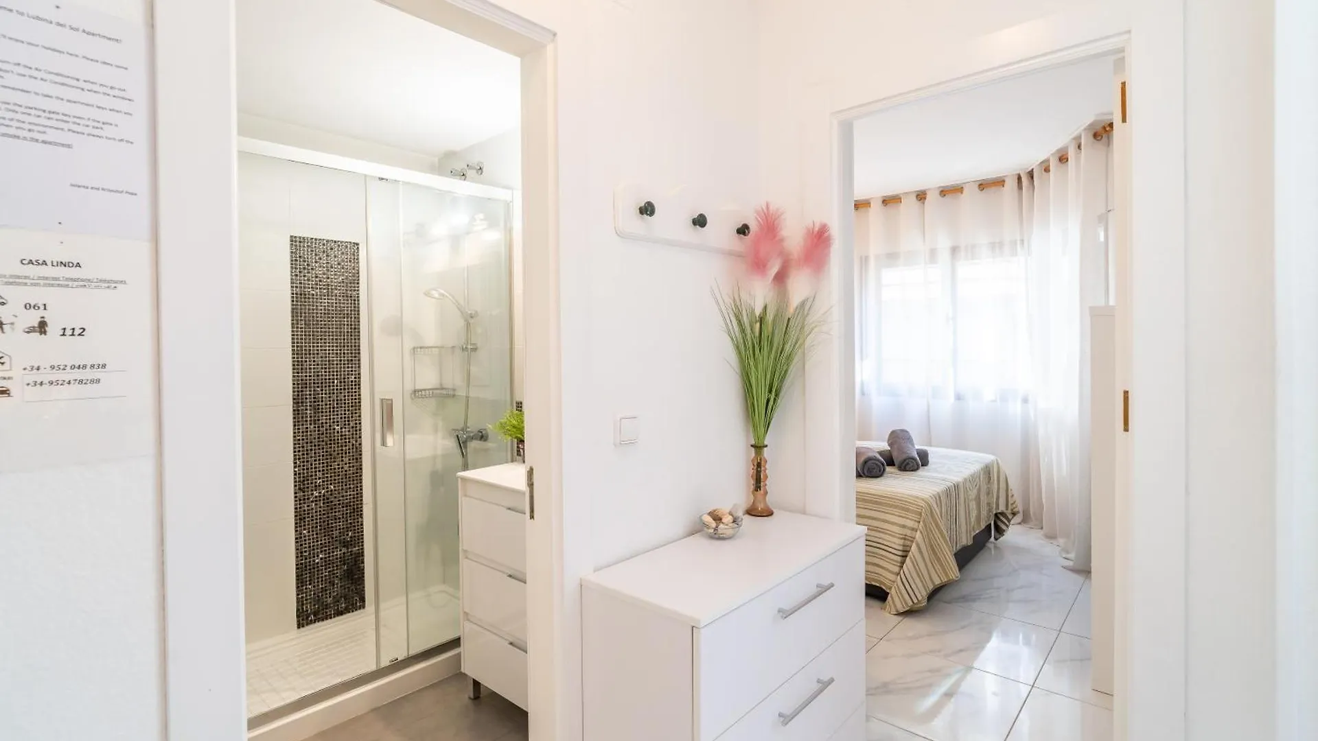 Apartment Casa Linda, Front The Beach La Lucera, Ribiera Del Sol Wifi, Ac, Private Parking, Petfriendly Sitio de Calahonda